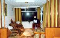 Extension interior before